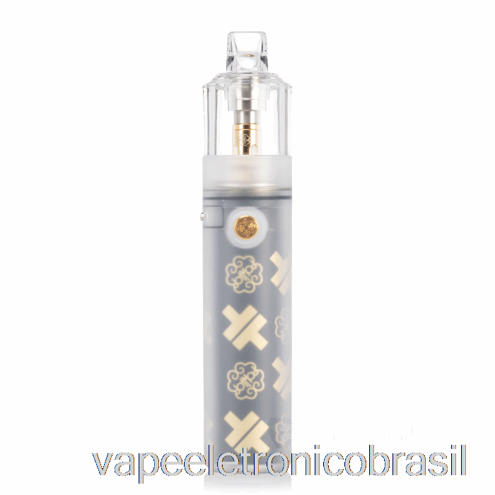 Vape Eletrônico Dotmod Dotstick Revo 35w Kit Transparente